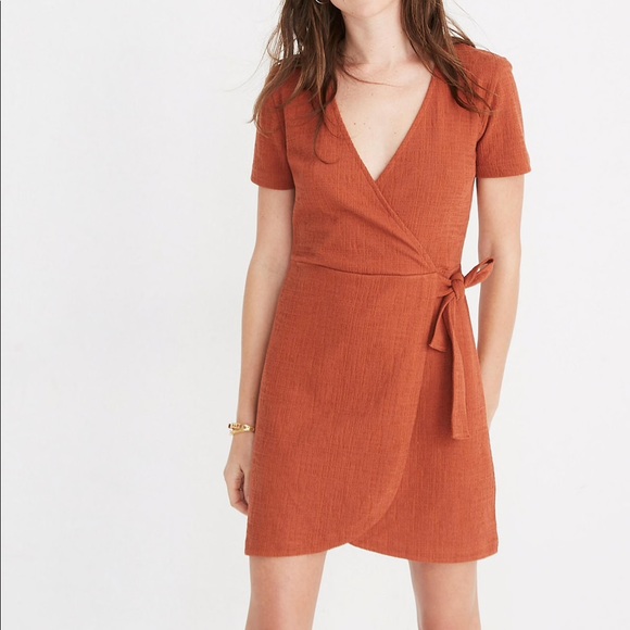 Madewell Dresses & Skirts - Madewell Texture & Thread Side Tie Dress